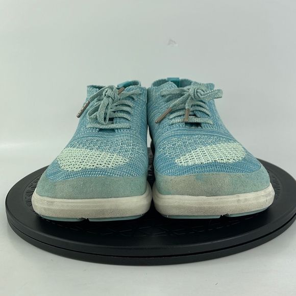 Altra Vali Knit Blue/Teal Athletic Running Shoes AFW1884A-4 Women's Size 9.5 - Picture 2 of 12